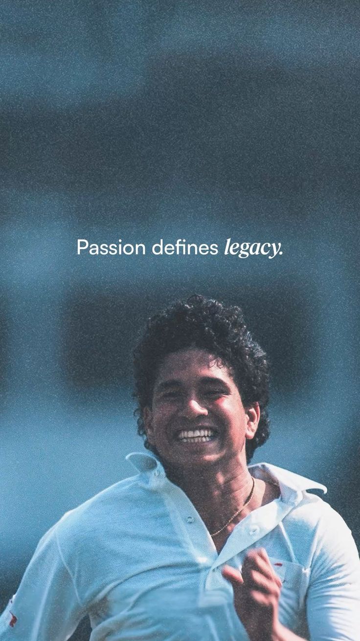 Passion Defines- OG Tendulkar