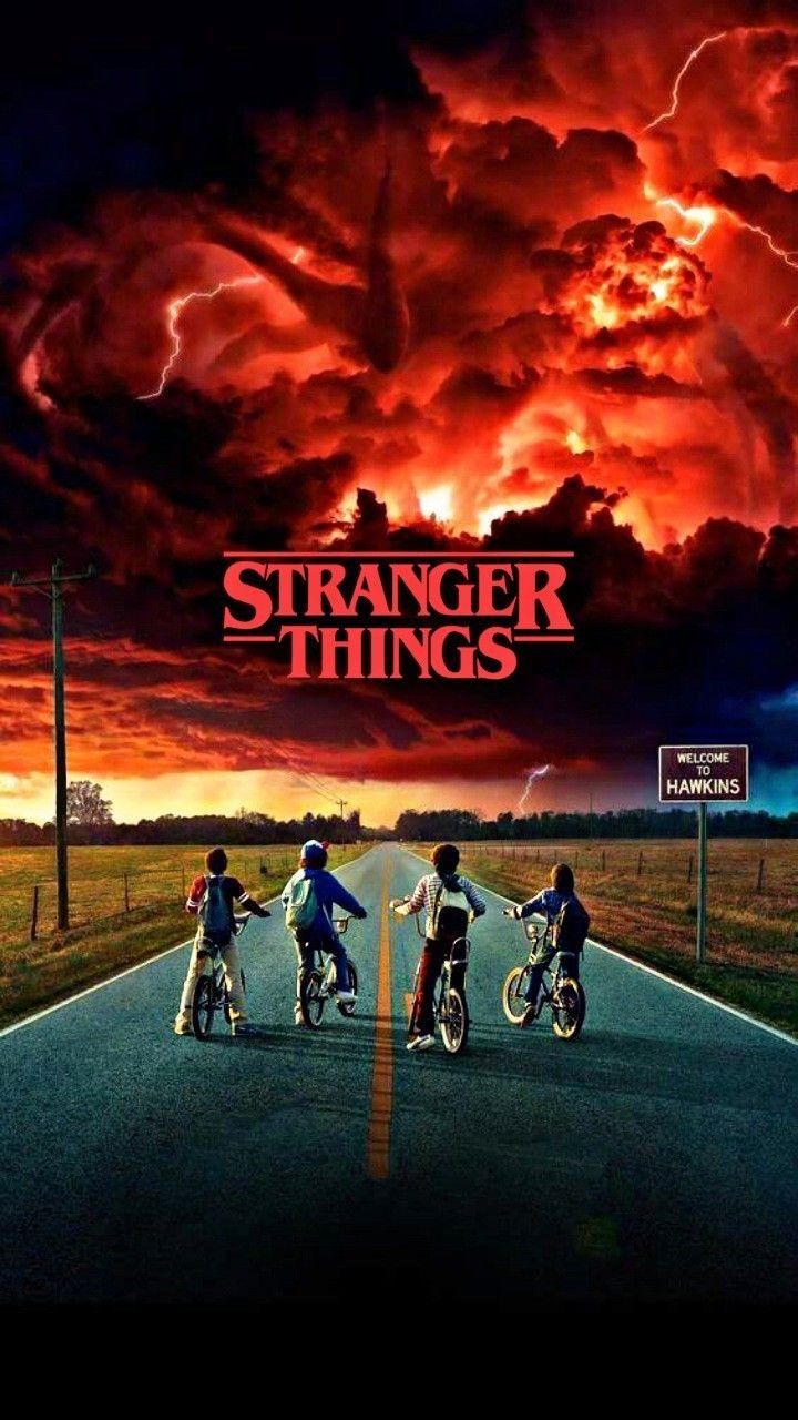 STRANGER THINGS: Kids standing against the Mind Flayer
