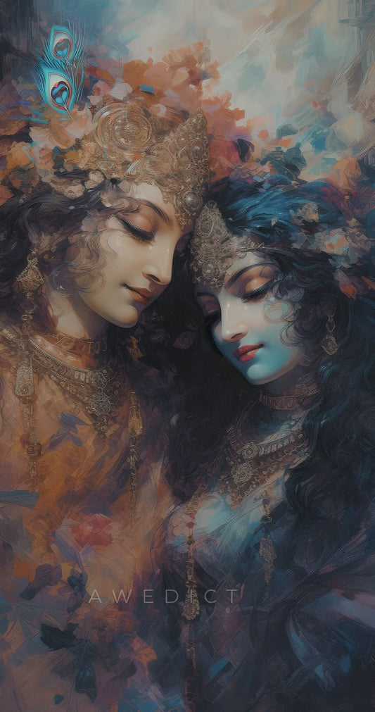 Radha Krishna- Divinity