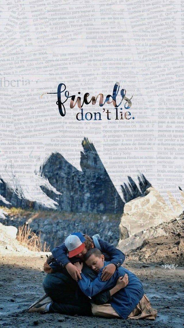 Friends Don?t Lie - Stranger Things