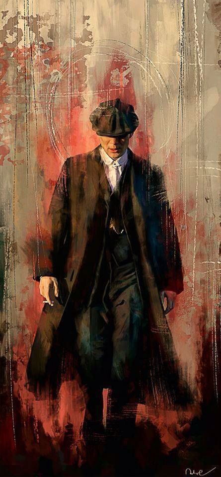 Tommy Shelby- Peaky Blinders