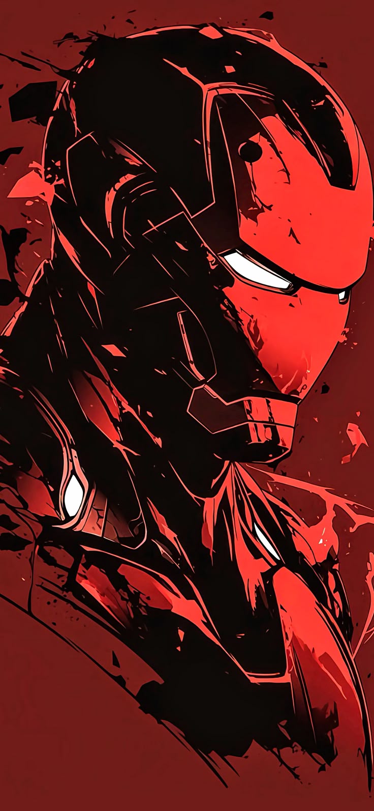 Iron Man- ENDGAME RED
