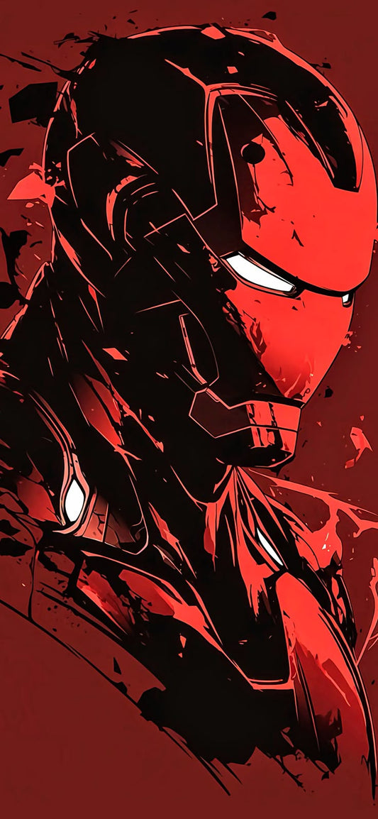 Iron Man- ENDGAME RED
