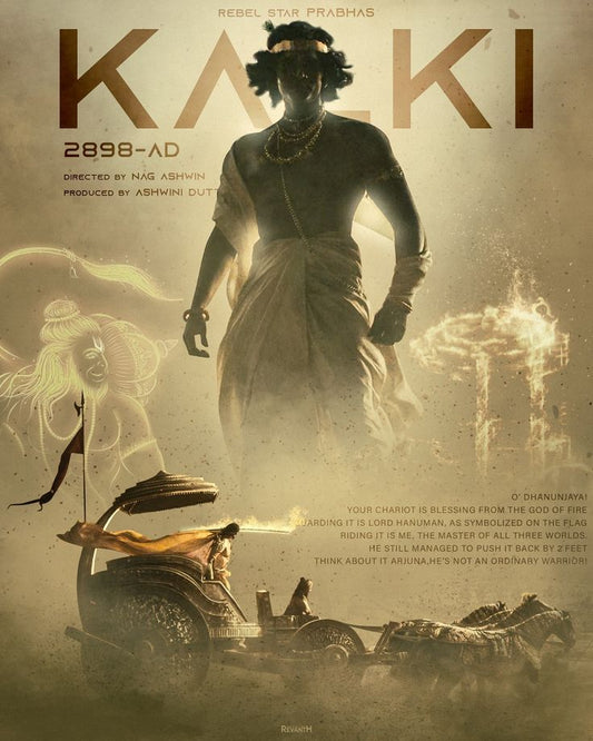 KALKI- 2898 AD Original Poster