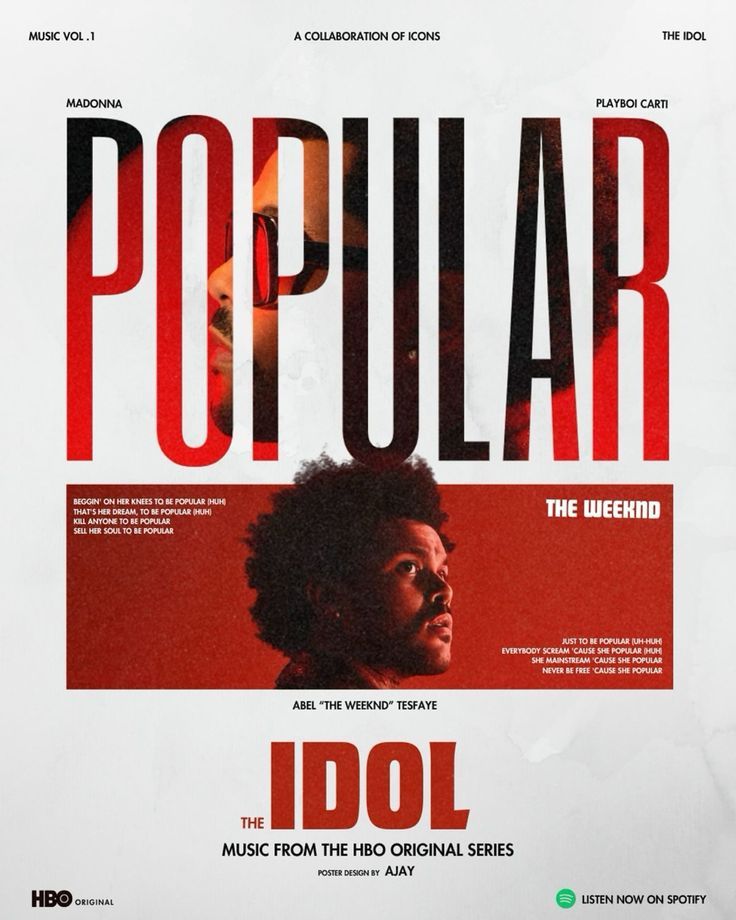 The Idol- The WEEKEND