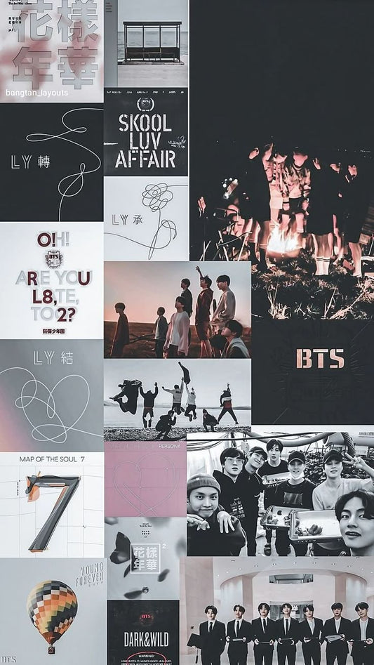 The BTS army- Seven- Wall Art