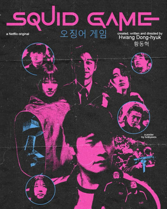 Squid Game- Originals