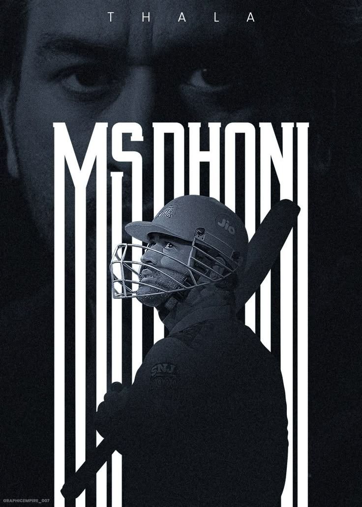 Thala- MS DHONI- 07
