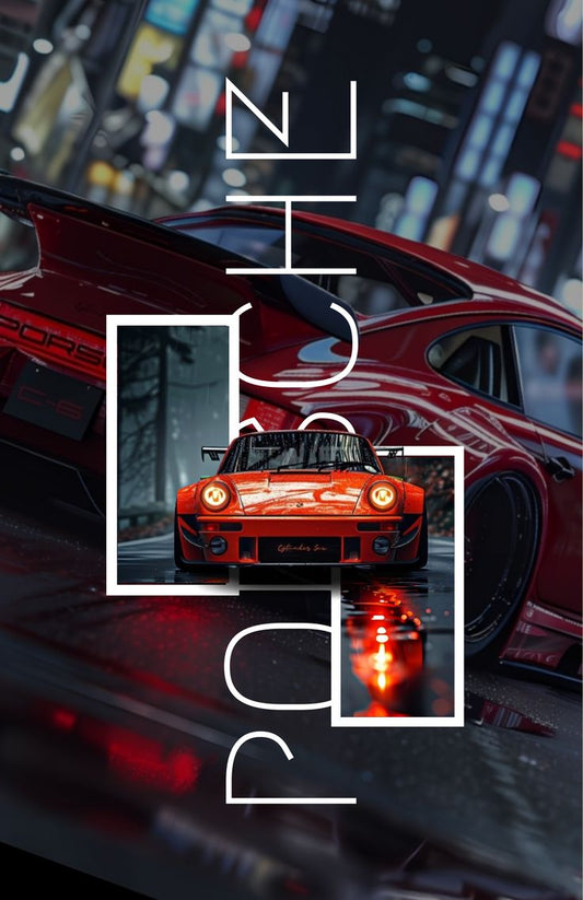 PORSCHE RED EDITION