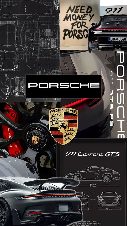 PORSCHE GT3 RED METALLIC