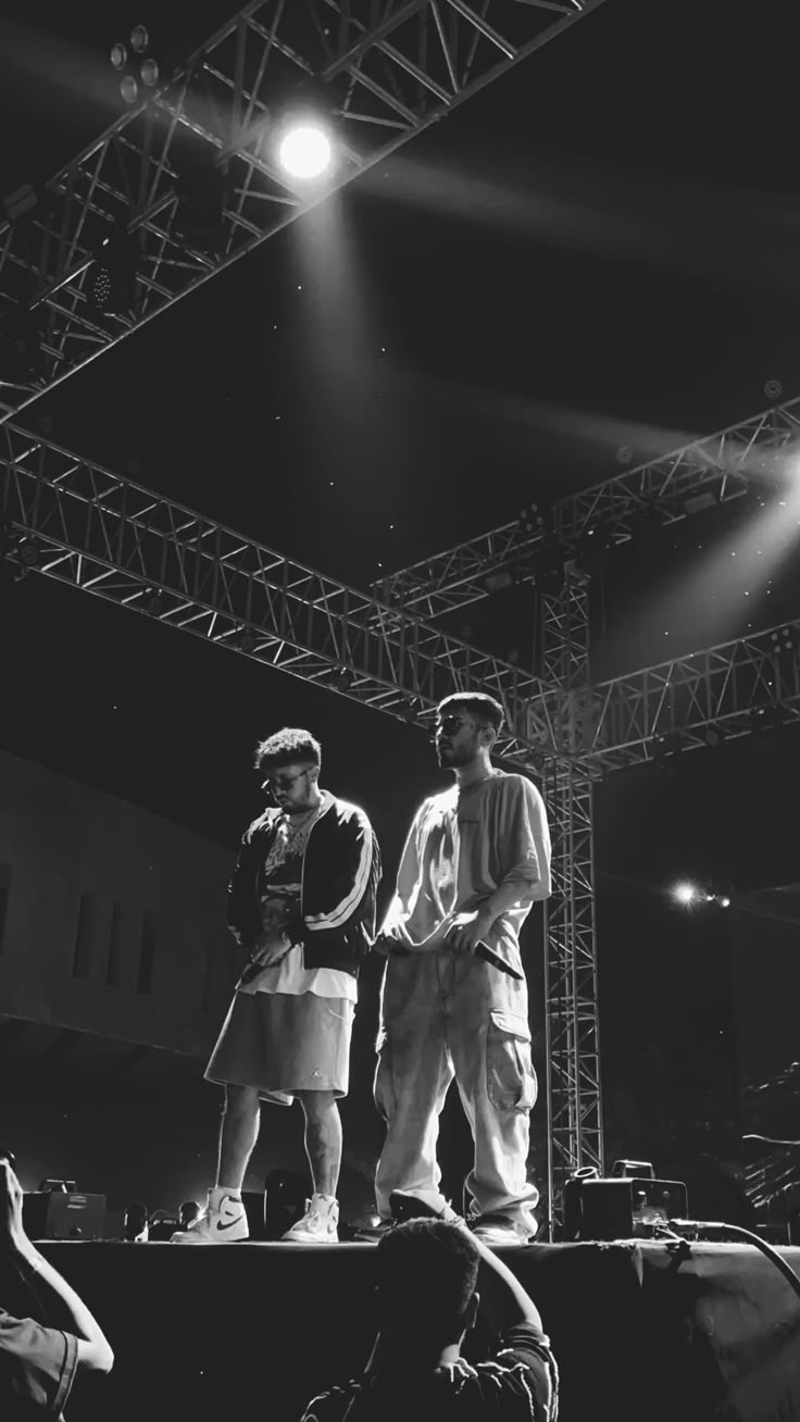 On Stage-Seedhe Maut B&W