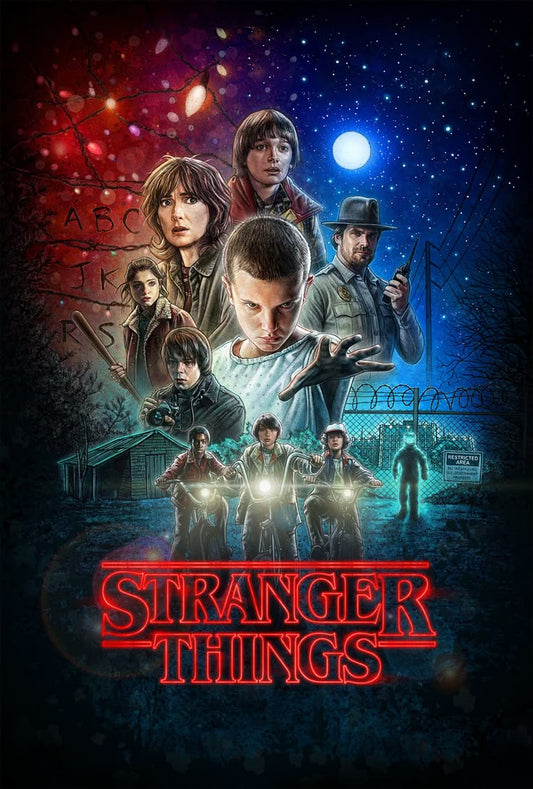 STRANGER THINGS: Season 1 Poster