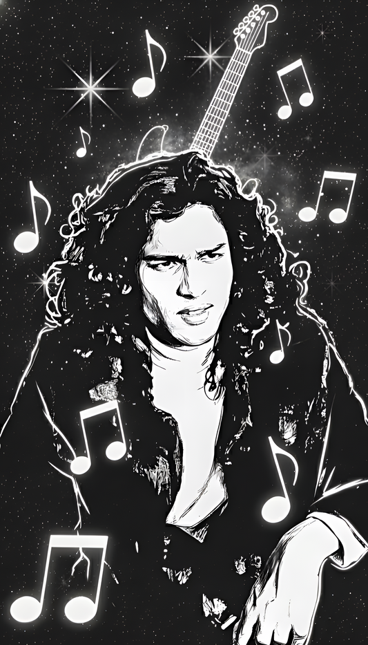 Zubeen Garg- Artistic Portrait