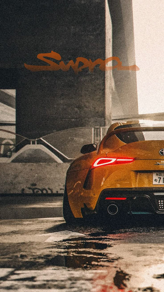 Supra MK5- Yellow Street Edition